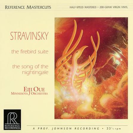 Stravinsky: The Firebird Suite; The Song Of The Nightingale