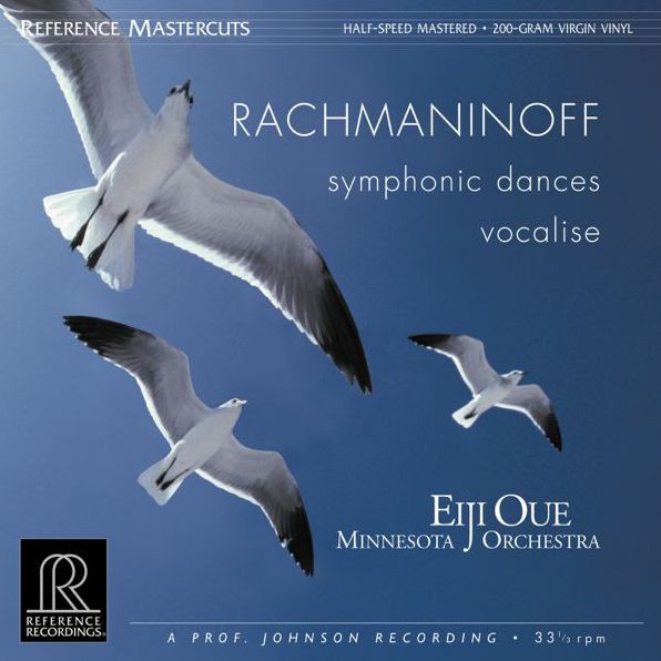 Rachmaninoff: Symphonic Dances; Vocalise