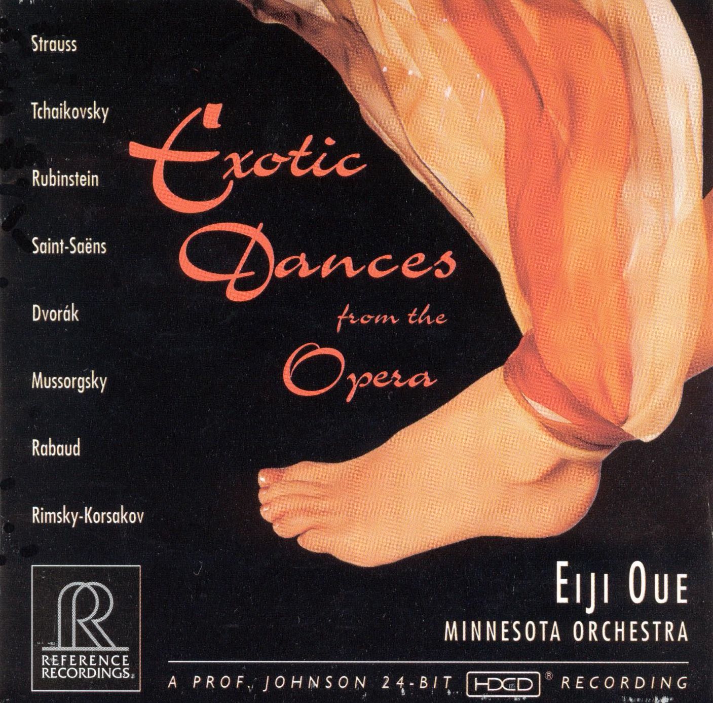 Exotic Dances From The Opera