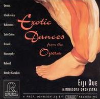 Exotic Dances From The Opera