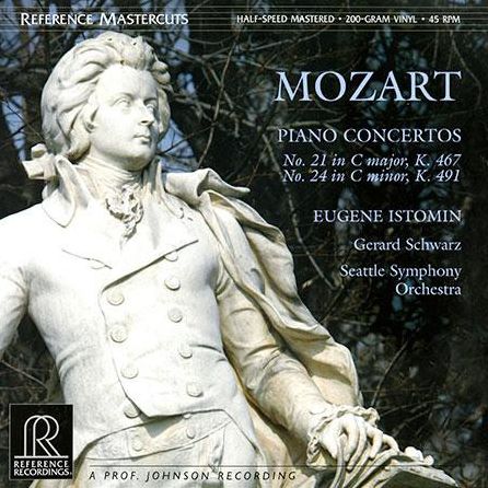 Mozart: Piano Concertos Nos. 21 And 24