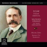 Elgar: Enigma Variations; Vaughan Williams: The Wasps; Greensleeves