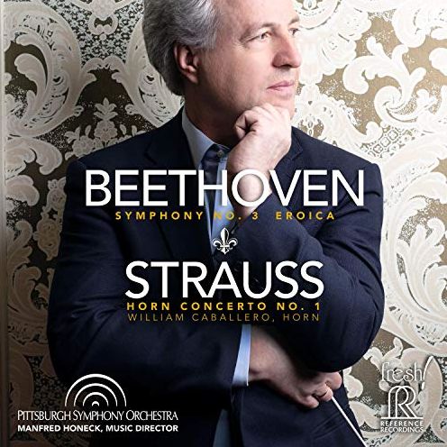 Symphony 3 (Beethoven / Pittsburgh Symphony Orch / Caballero)