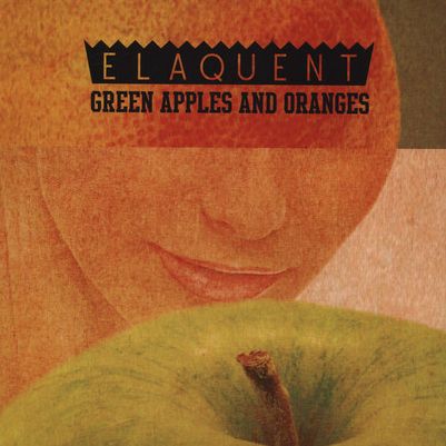 Green Apples And Orange