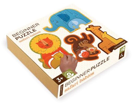 Safari Babies Beginner Puzzle
