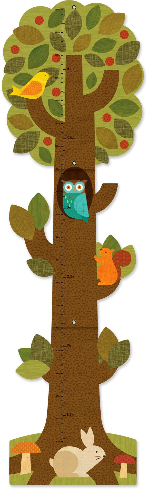 Tree Friends Folding Growth Chart