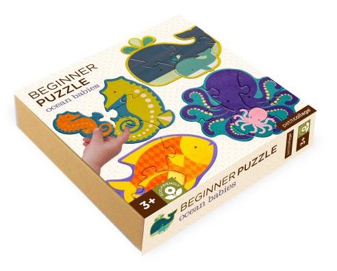Ocean Babies Beginner Puzzle