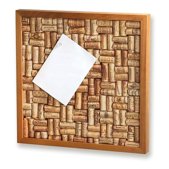 Small Wine Cork Board Kit