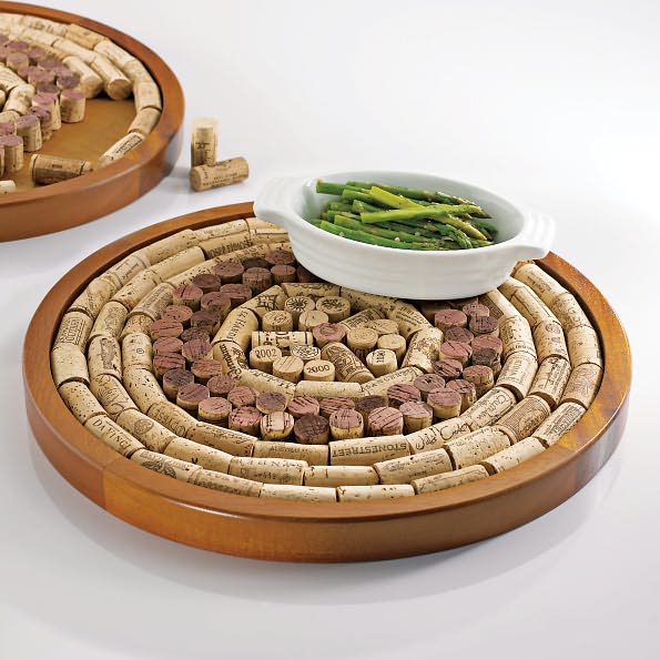Round Wine Cork Board Kit