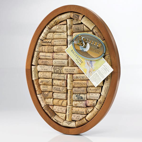 Oval Wine Cork Trivet Kit