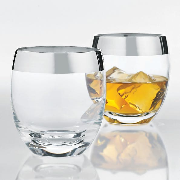 Madison Avenue Whiskey Glasses - Set of 2
