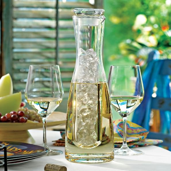 2 Piece Chilling Carafe