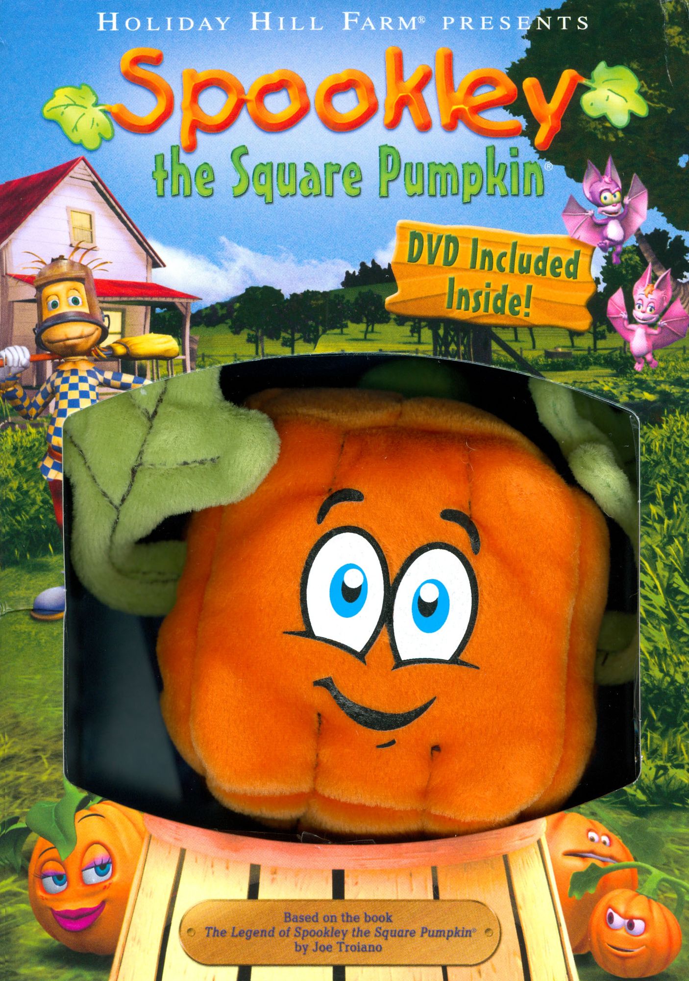 Spookley: The Square Pumpkin [with Plush Toy]