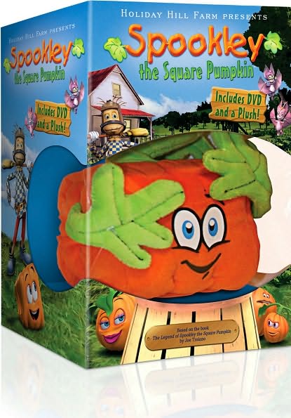 Spookley: The Square Pumpkin [with Plush Toy]