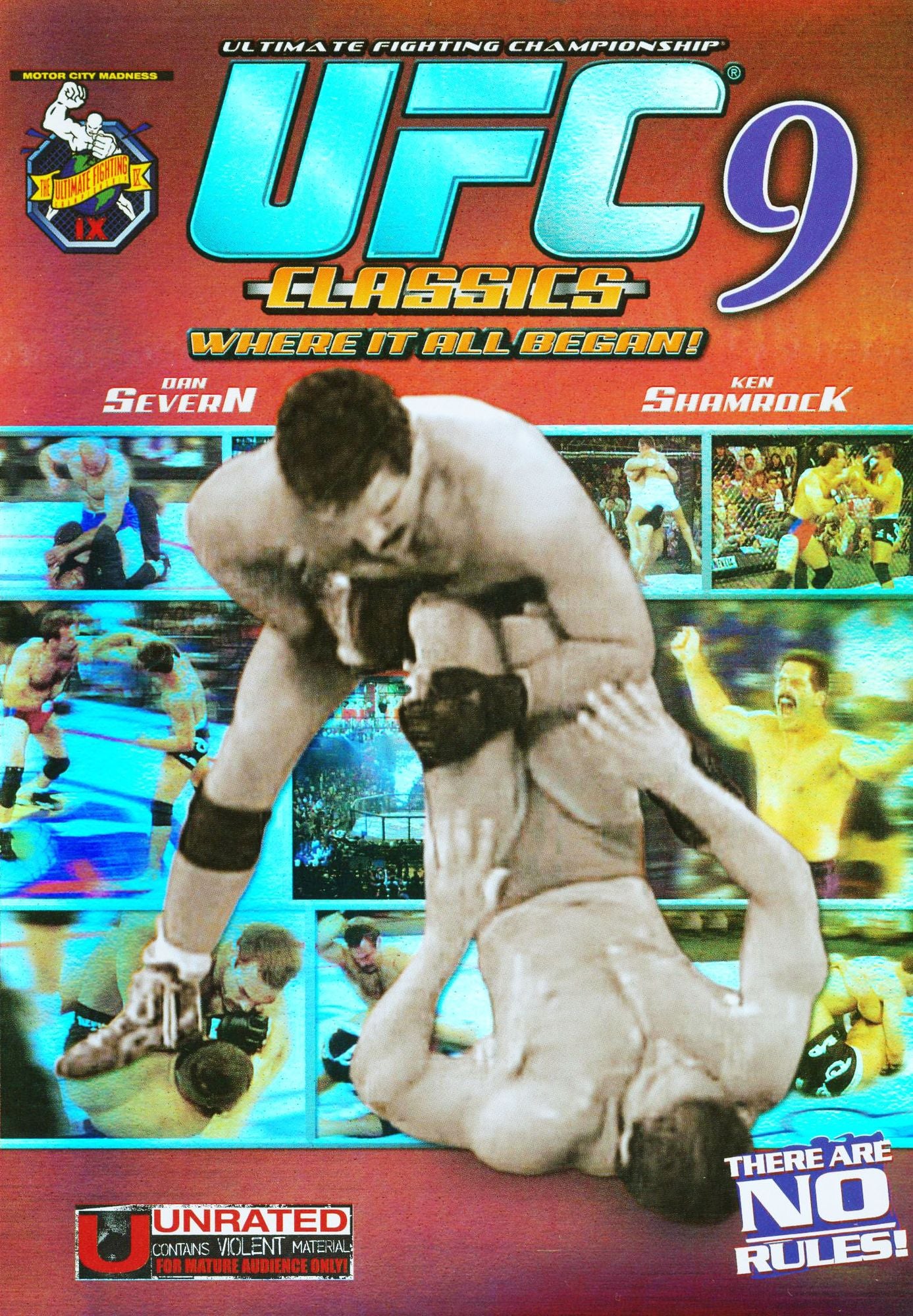 Ultimate Fighting Championship Classics, Vol. 9: Motor City Madness