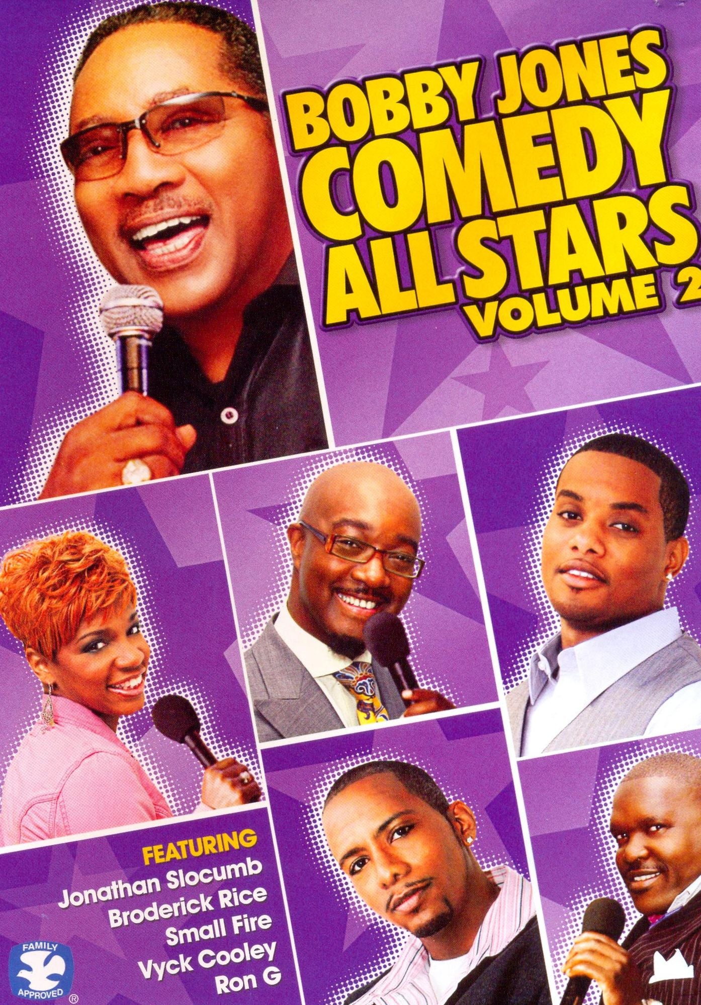 Bobby Jones: Comedy All Stars, Vol. 2