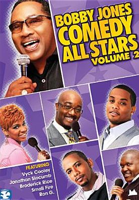 Bobby Jones: Comedy All Stars, Vol. 2