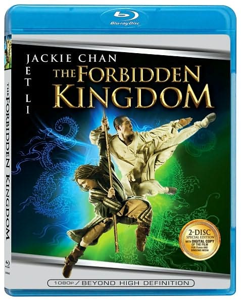 The Forbidden Kingdom [Blu-ray]