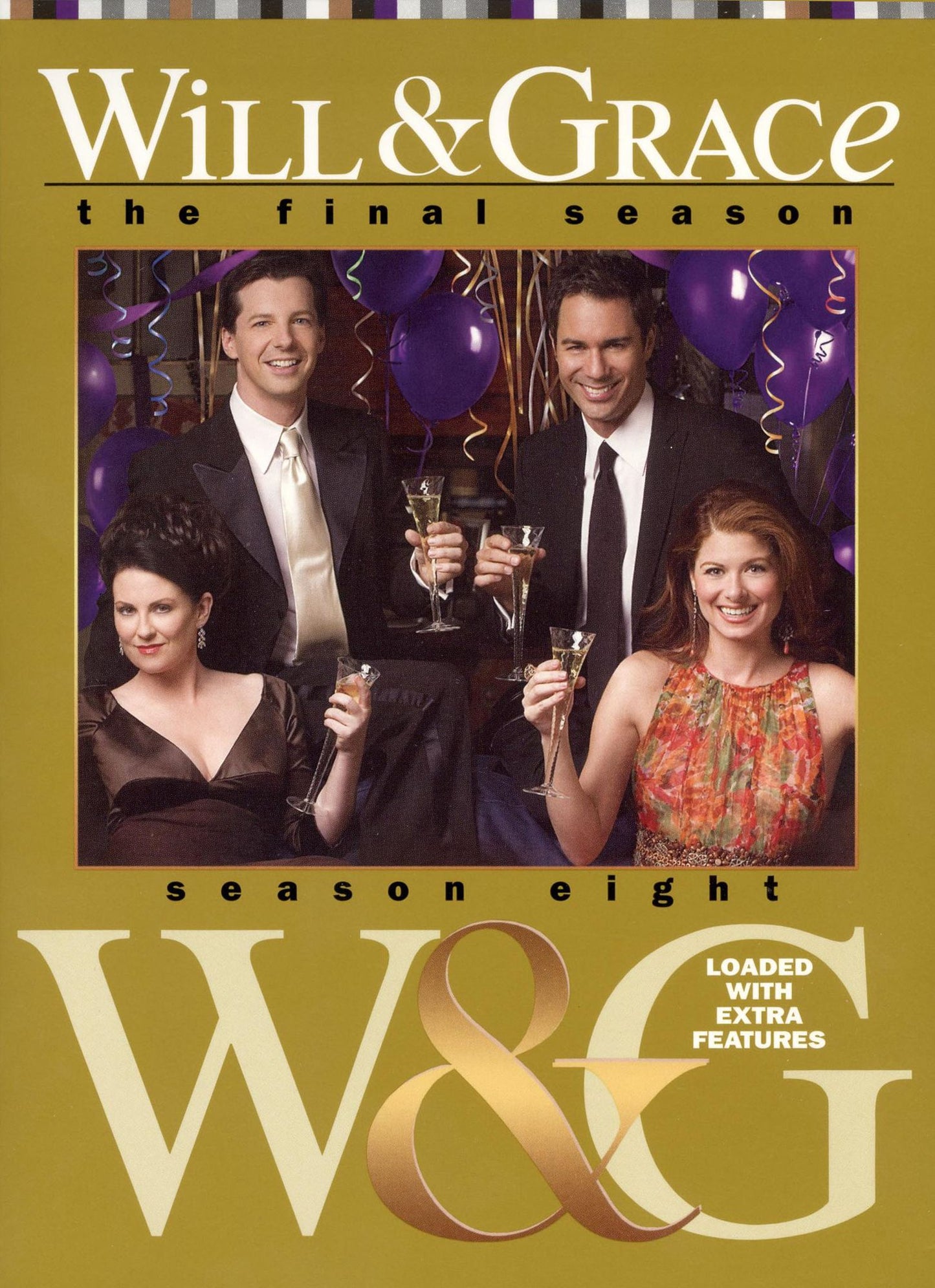 Will & Grace: Season Eight [4 Discs]