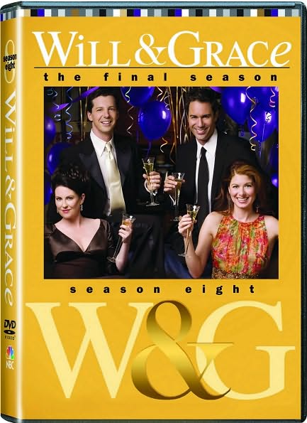 Will & Grace: Season Eight [4 Discs]
