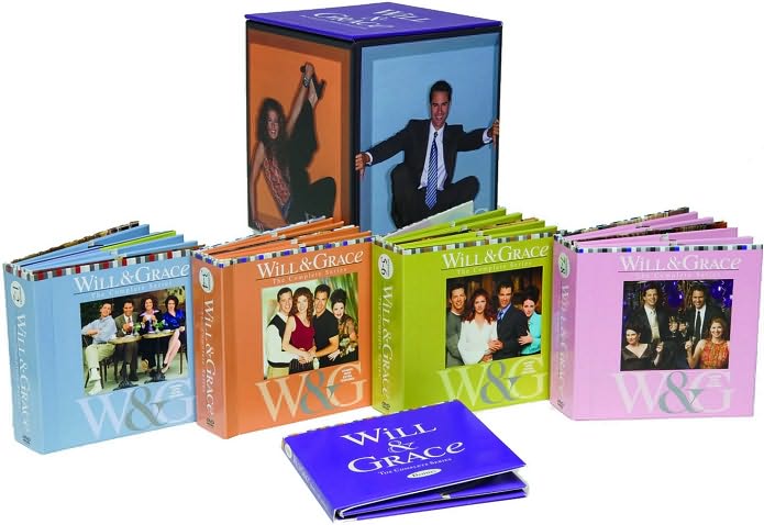 Will & Grace: The Complete Series [33 Discs] [Special Packaging]