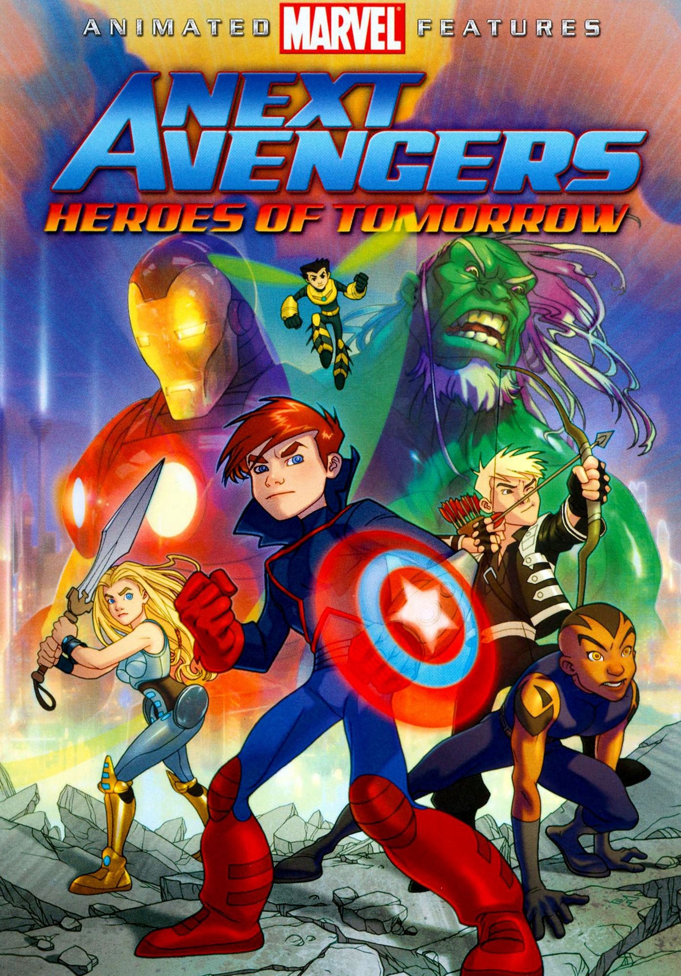 The Next Avengers: Heroes of Tomorrow [WS]