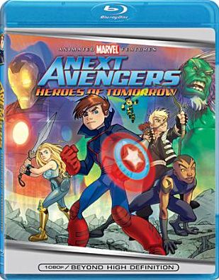 The Next Avengers: Heroes of Tomorrow [Blu-ray]
