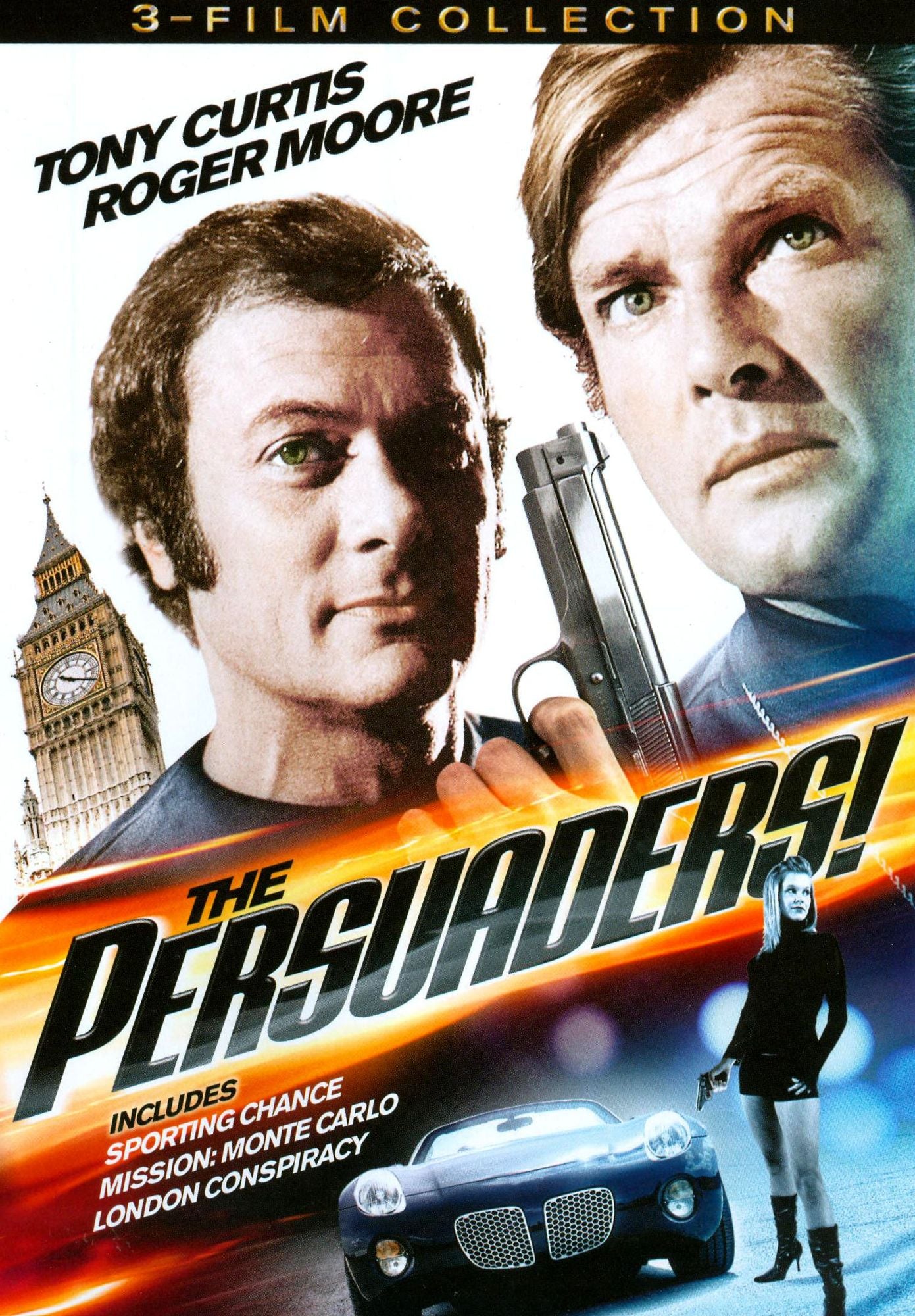 The Persuaders: 3 Film Collection [3 Discs]