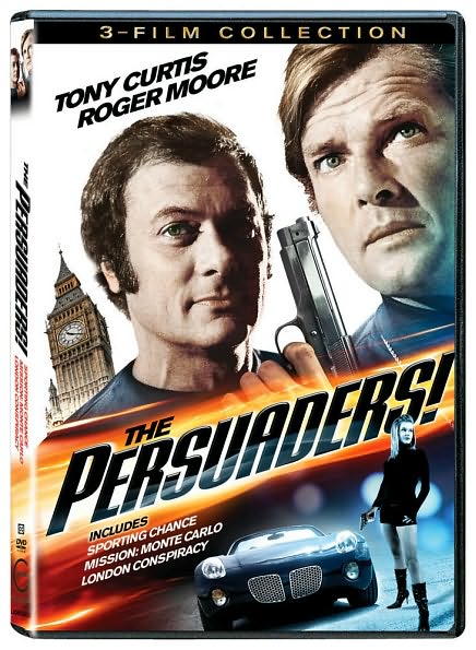 The Persuaders: 3 Film Collection [3 Discs]