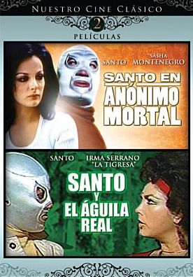 Santo en Anonimo Mortal/Santo y el Aguila Real