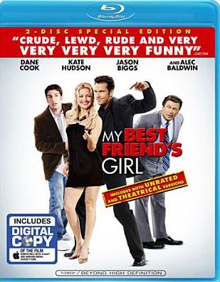 My Best Friend's Girl [WS] [Blu-ray]