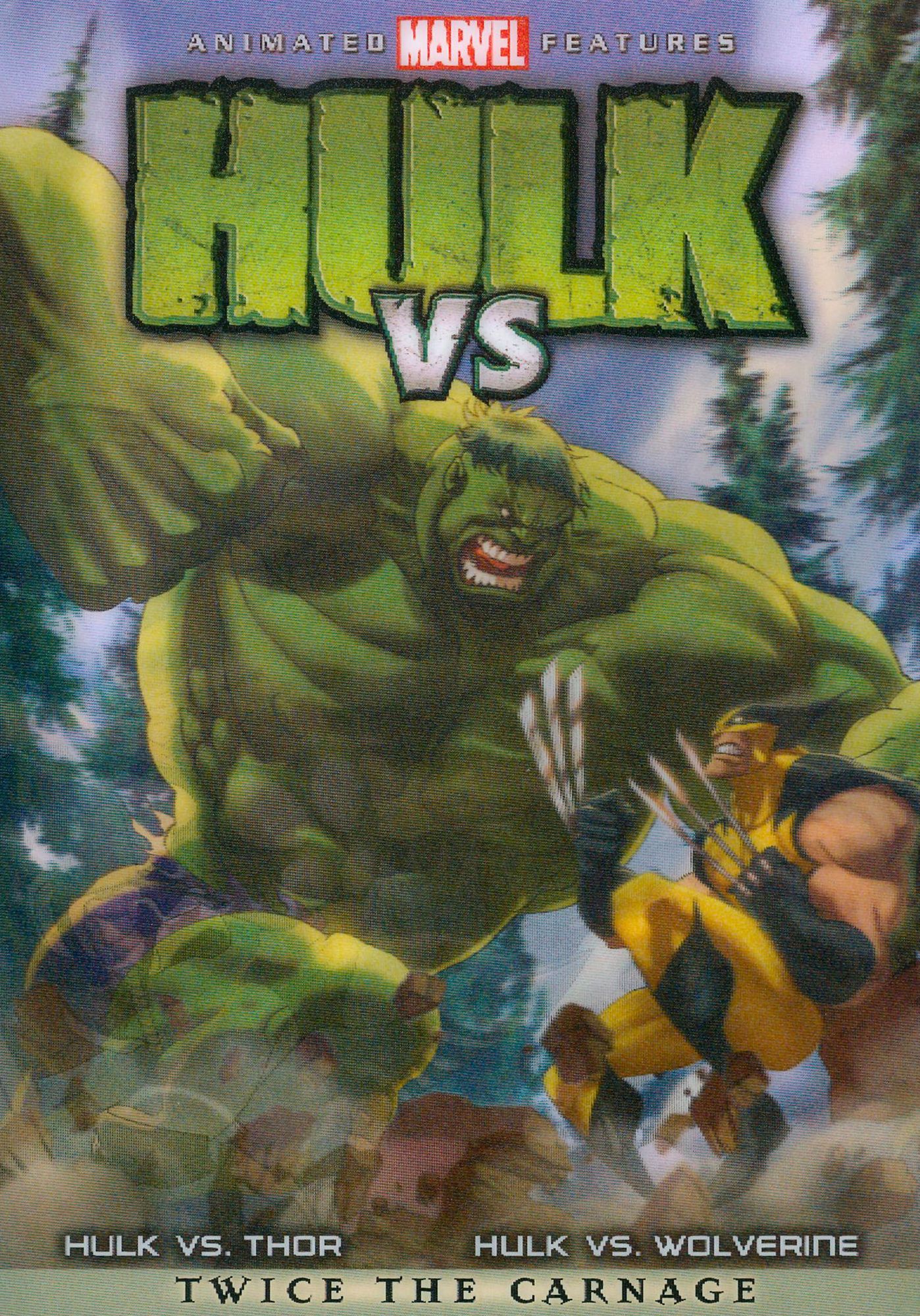 Hulk Vs.