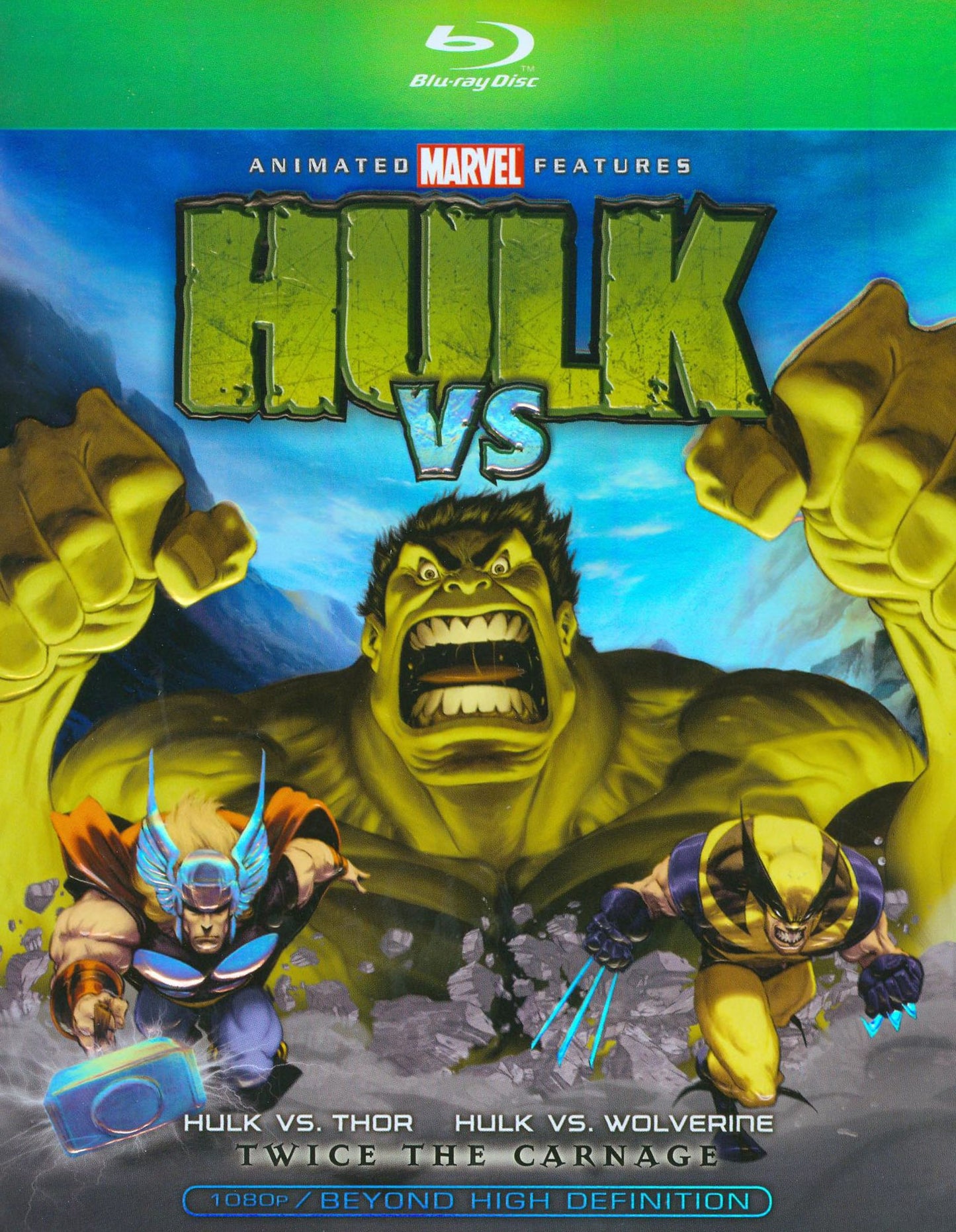 Hulk Vs. [Blu-ray]
