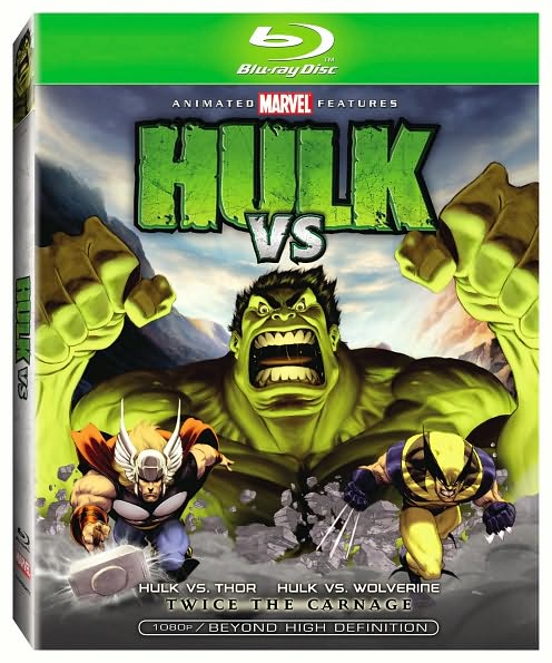Hulk Vs. [Blu-ray]