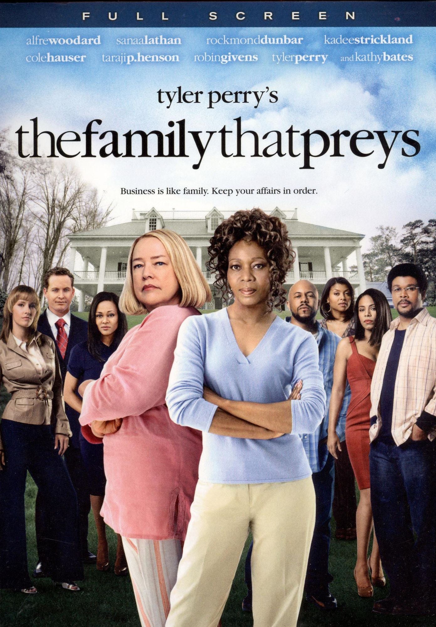 Tyler Perry's The Family That Preys [P&S]