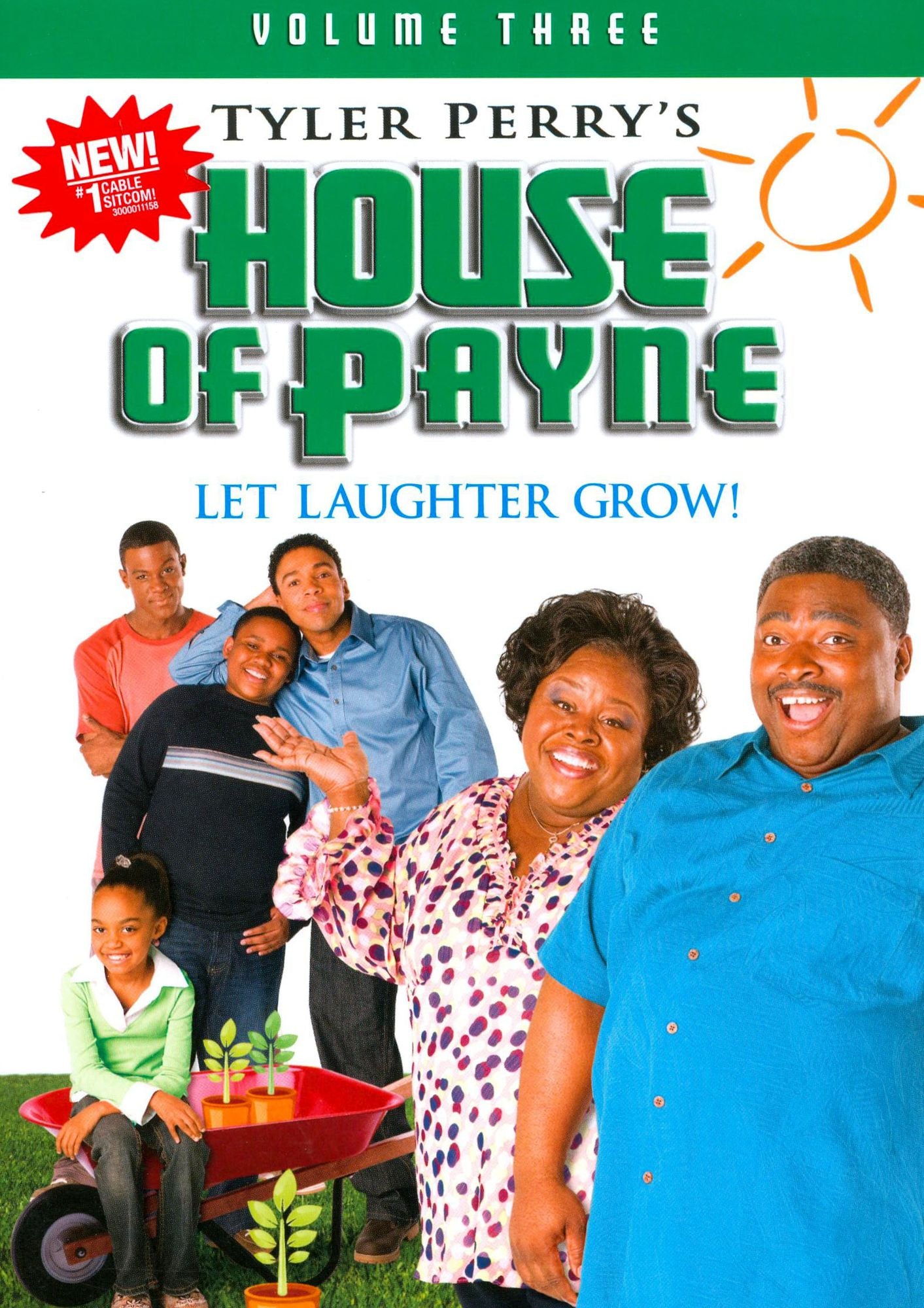 Tyler Perry's House of Payne, Vol. 3 [3 Discs]