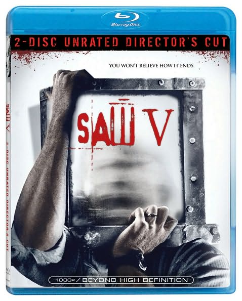 Saw V [Unrated] [Director's Cut] [2 Discs] [Blu-ray]