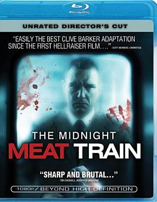 The Midnight Meat Train [Unrated] [Director's Cut] [Blu-ray]