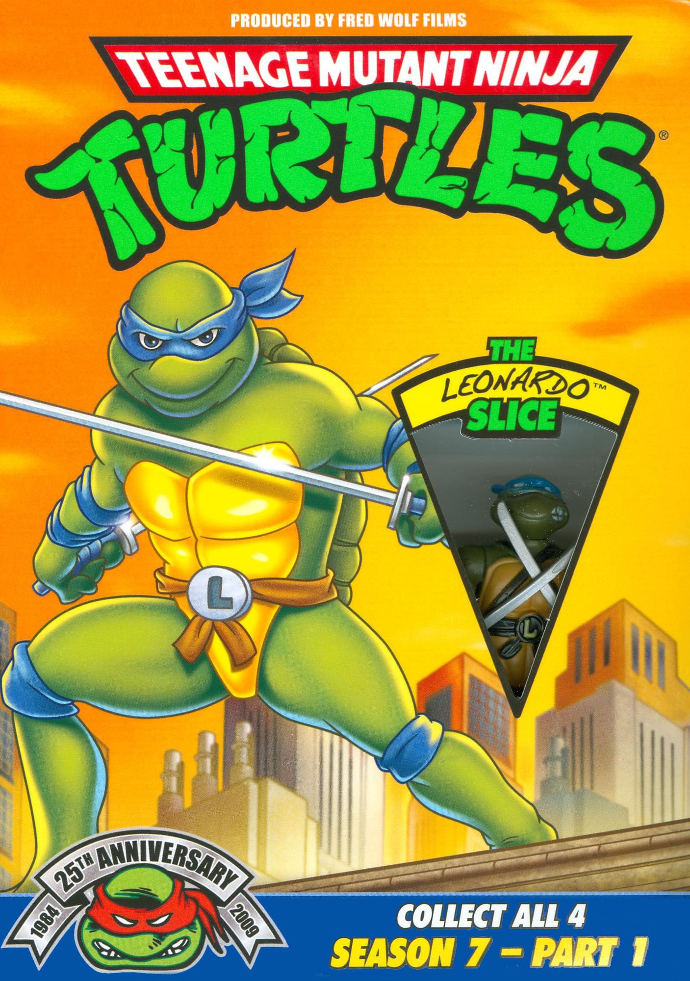 Teenage Mutant Ninja Turtles: Season 7, Pt. 1 - The Leonardo Slice