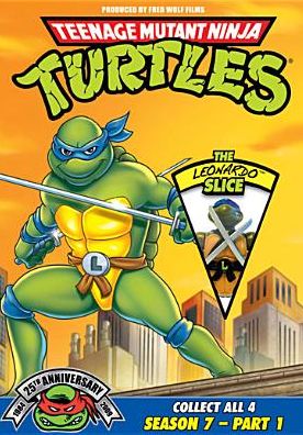 Teenage Mutant Ninja Turtles: Season 7, Pt. 1 - The Leonardo Slice