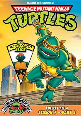 Teenage Mutant Ninja Turtles: Season 7, Pt. 2 - The Michelangelo Slice