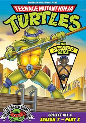 Teenage Mutant Ninja Turtles: Season 7, Pt. 3 - The Donatello Slice