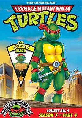 Teenage Mutant Ninja Turtles: Season 7, Pt. 4 - The Raphael Slice