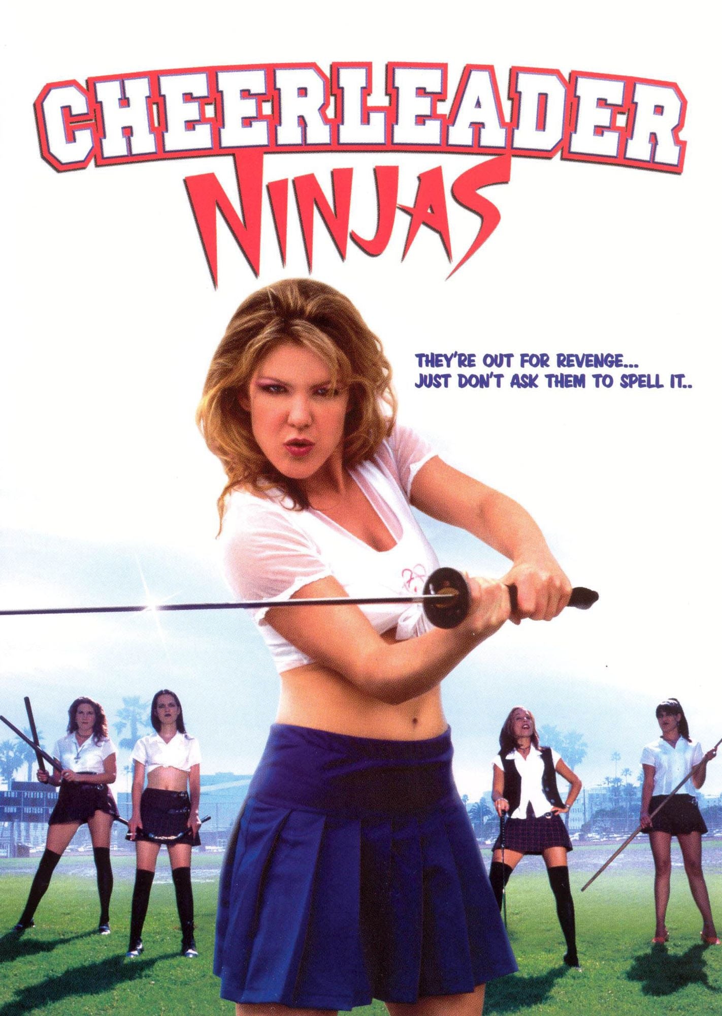 Cheerleader Ninjas