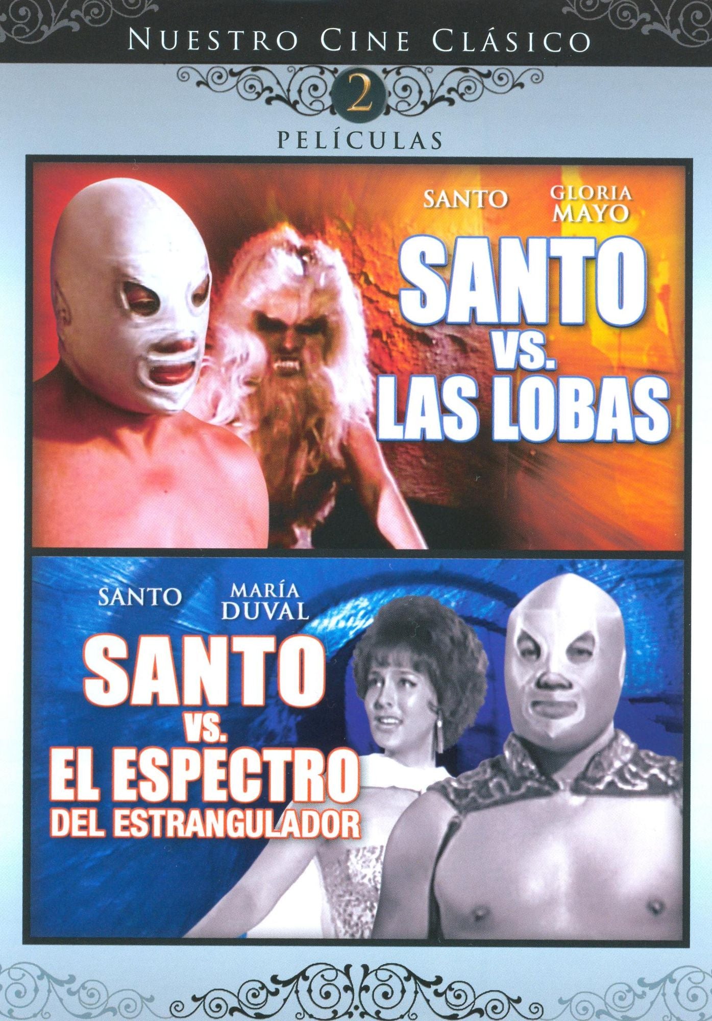 Santo vs. Las Lobas/Santo vs. el Espectro del Estrangulador