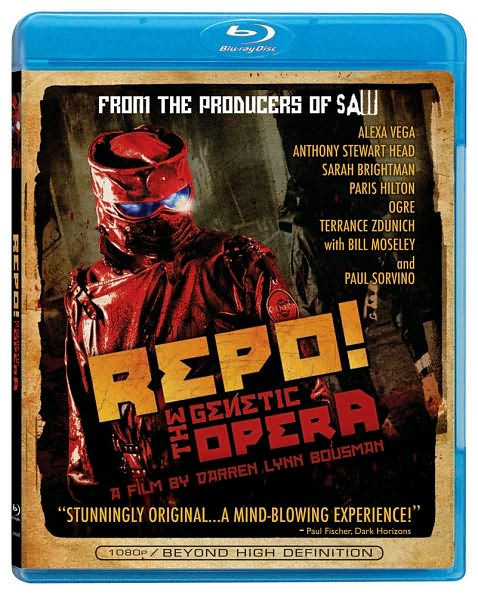 Repo! The Genetic Opera [Blu-ray]