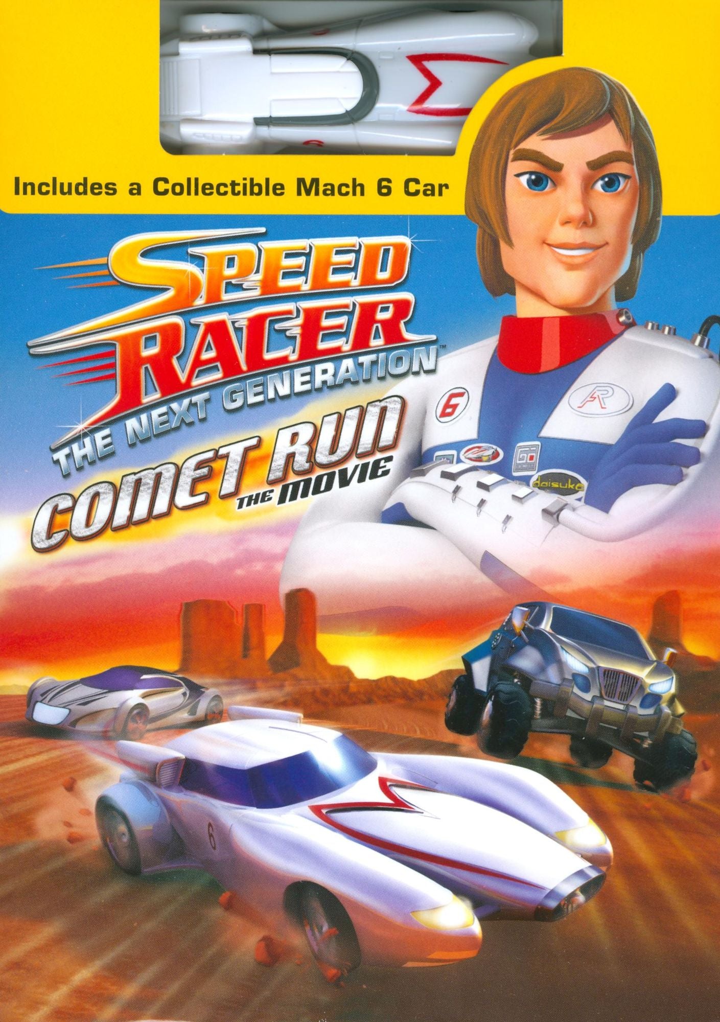 Speed Racer: The Next Generation - Comet Run [With Mach 6 Toy Car]