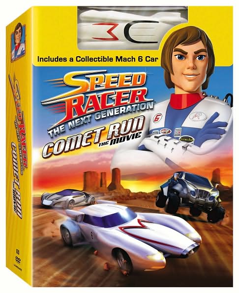Speed Racer: The Next Generation - Comet Run [With Mach 6 Toy Car]