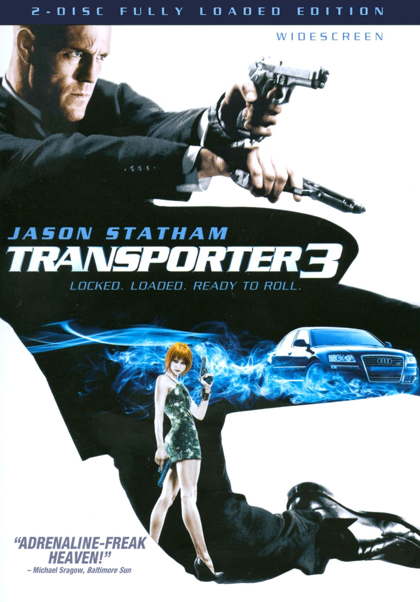 Transporter 3 [Special Edition] [2 Discs] [Includes Digital Copy]