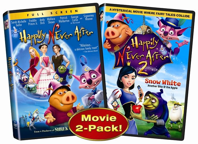 Happily N'Ever After/Happily N'Ever After 2 [2 Discs]